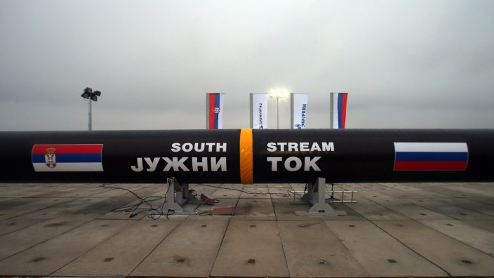European energy company shares plunge after South Stream U-turn