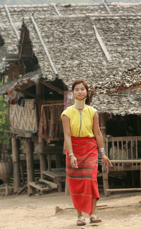TO GO WITH: THAILAND-MYANMAR-ETHNIC-CULTURE SCHED-FEATURE BY SHI
