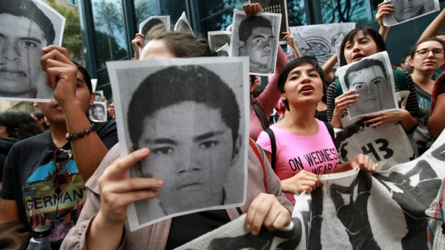 Jahresrückblick 2014 - Studenten in Mexiko vermisst