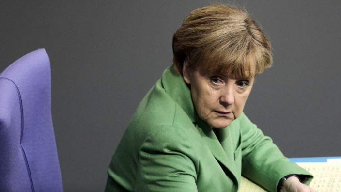 Angela Merkelv CDU Bundeskanzlerin