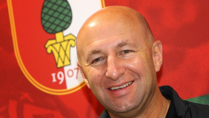 Neuer Präsident des FC Augsburg - Klaus Hofmann