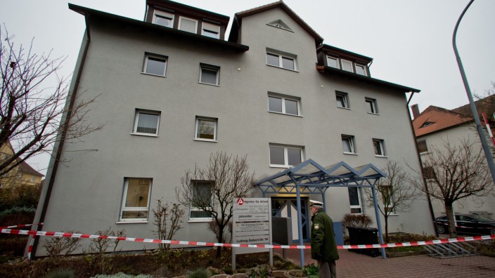 Toter bei Messerattacke in Jobcenter