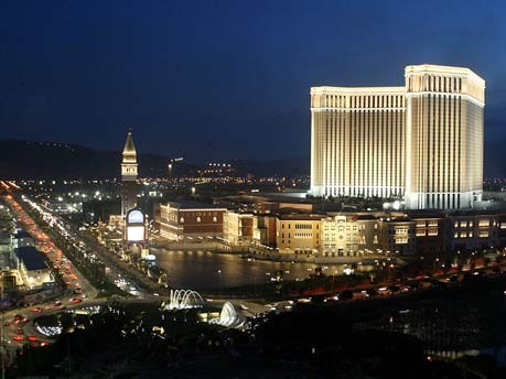 Macau - Venetia, das angeblich größte Spielkasino der Welt