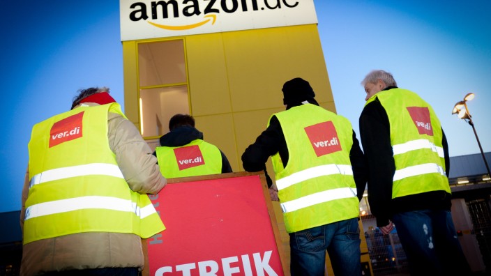 Verdi ruft auch bei Amazon in Leipzig zum Streik auf