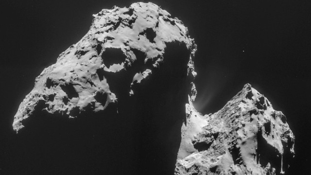 Raumfahrt: Kein passender Fingerabdruck: Komet 67P/Tschurjumow-Gerassimenko.