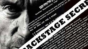 Backstage-Wünsche: Nimmt's mit Humor: Alt-Punk Iggy Pop