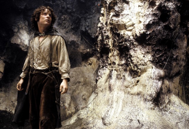 Elijah Wood als Frodo in Der Herr der Ringe Die Rückkehr des Königs