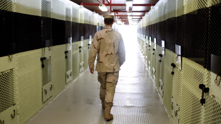 Anhörung über Recht von Guantanamo-Häftlingen auf Anfechtung ihrer Gefangenschaft