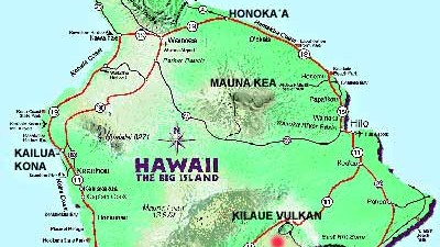 Hawaii: Big Island: Skifahren im Norden, Vulkan-Tour im Süden