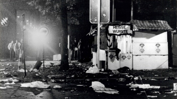 Sep 29 1980 14 Killed And Many Injured In The The Munich Oktoberfest Bomb Blast At least 14 p
