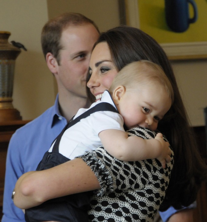US Entertainment Best Pictures Of The Year - 2014 The Duke And Duchess Of Cambridge Tour Australia And New Zealand - Day 3