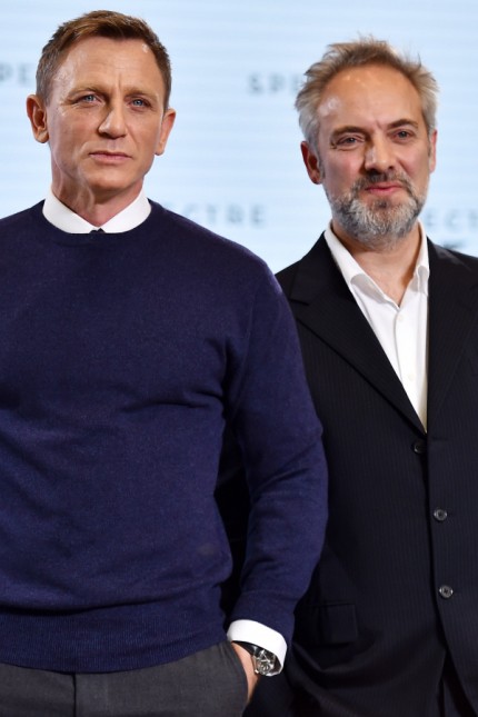 Sam Mendes und Daniel Craig