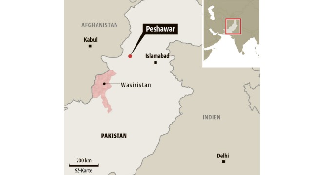 Anschlag auf Schule in Pakistan: Peschawar ist immer wieder Ziel von Anschlägen.