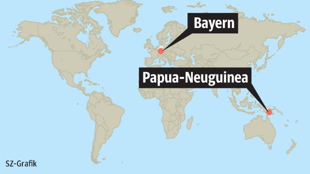 Inselstaat Papua-Neuginea: undefined
