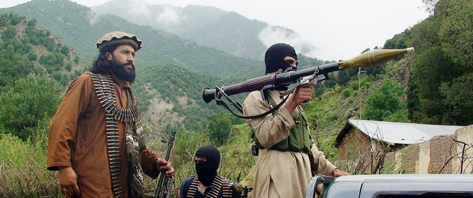 Pakistan und die Taliban: Pakistanische Taliban im Süden Wasiristans, einem Grenzgebiet zu Afghanistan auf einem Archivbild aus dem Jahr 2012
