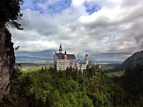 Neuschwanstein: Impressionen vom Märchenschloss, dpa