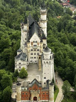 Neuschwanstein: Impressionen vom Märchenschloss, ddp