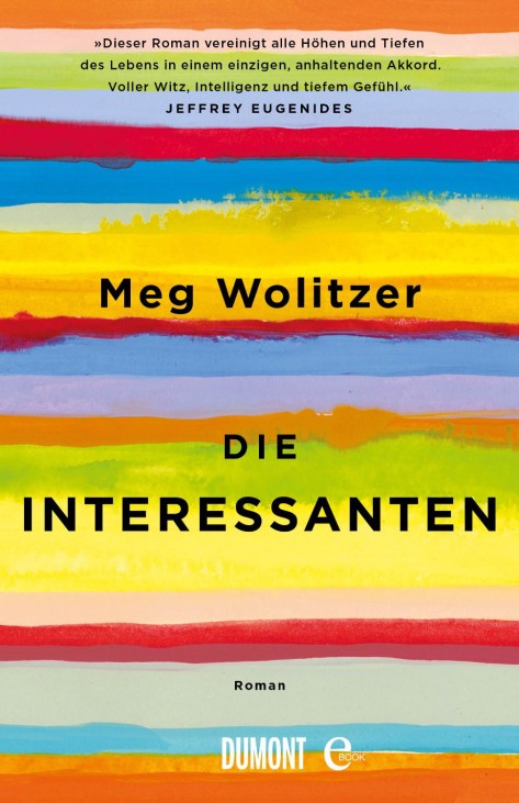 "Die Interessanten von Meg Wolitzer