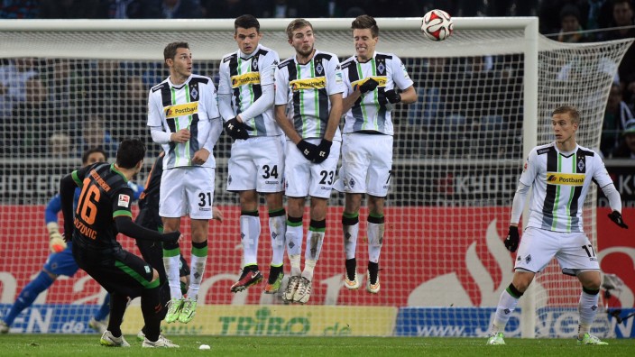 Borussia Mönchengladbach - SV Werder Bremen