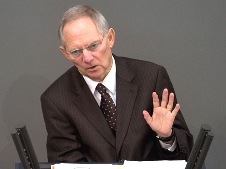 Wolfgang Schäuble, dpa