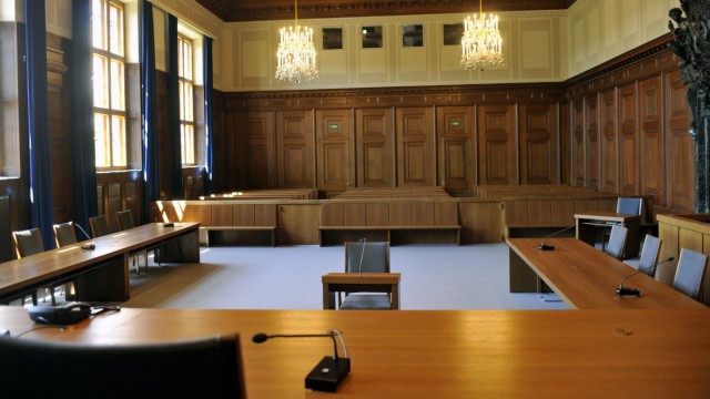 Historischer Saal 600 am Landgericht Nürnberg Fürth, 2010