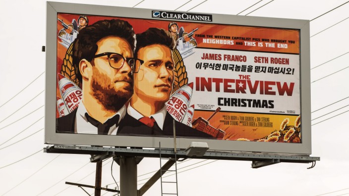 Sony Pictures Cancels Releaase Of 'The Interview' After Hacker Threats