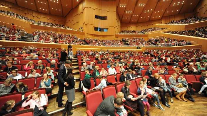 Suche nach einem Konzertsaal: Der Konzertsaal im Gasteig: Wenn es nach Seehofer geht, gibt es ihn bald nicht mehr.