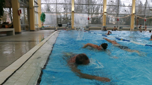 Neues Schwimmbad: Statt fünf erhält das neue Hallenbad acht Schwimmbahnen. Die Anlage soll Einzelnutzer und den Schwimmverein Dachau zufrieden stellen.