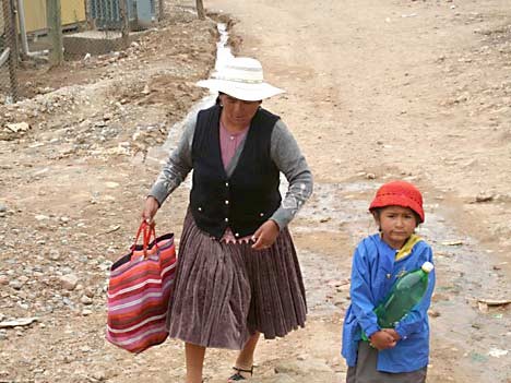Unterwegs in Bolivien, Robert Jacobi
