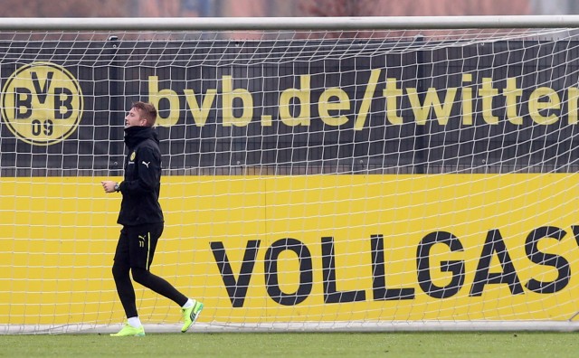 Training Borussia Dortmund - Marco Reus