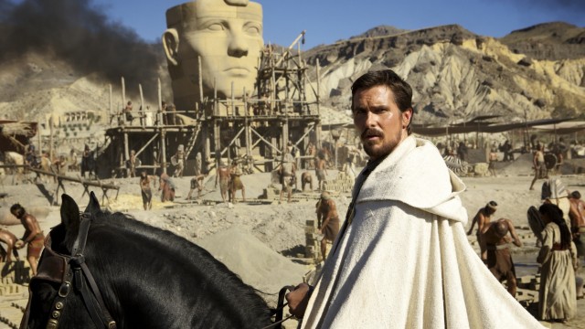 Christian Bale in "Exodus: Götter und Könige".