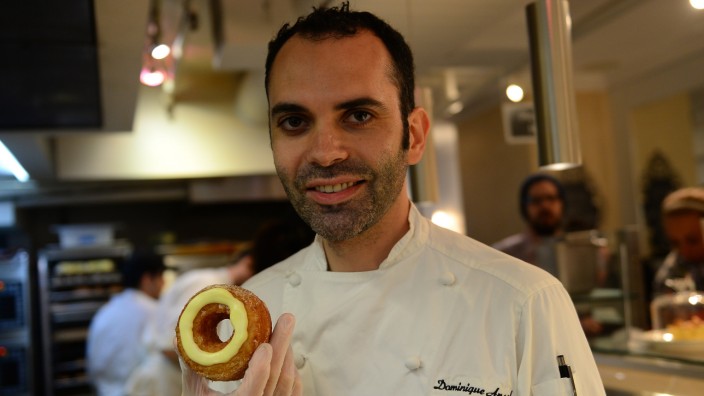 Cronut-Erfinder Dominique Ansel: Der Cronut, eine Kreuzung aus Croissant und Donut, hat Dominique Ansel berühmt gemacht.