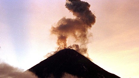 Vulkan Arenal in Costa Rica, Reuters