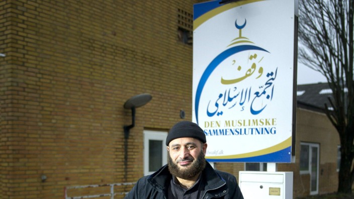 Ihr Forum: Der Sprecher einer Mosschee in Aarhus Oussama el-Saadi will bei der Resozialisierung von ehemaligen Dschihadisten in die dänische Gesellschaft helfen.