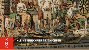 Buchbesprechung: Reinhard Heydenreuter: Kriminalität in München. Verbrechen und Strafen im alten München (1180-1800), Verlag Friedrich Pustet, 120 Seiten, 12,95 Euro.