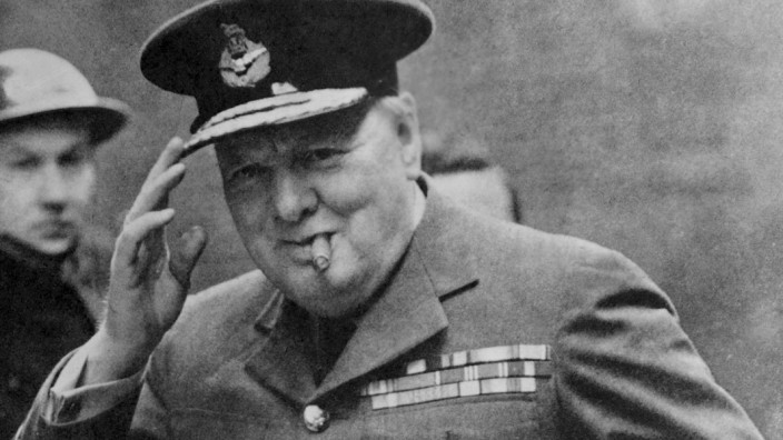Winston Churchill, 1943