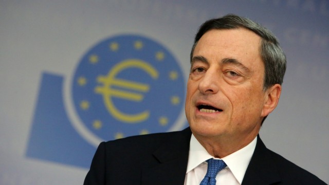 Jahresrückblick 2014 - Mario Draghi