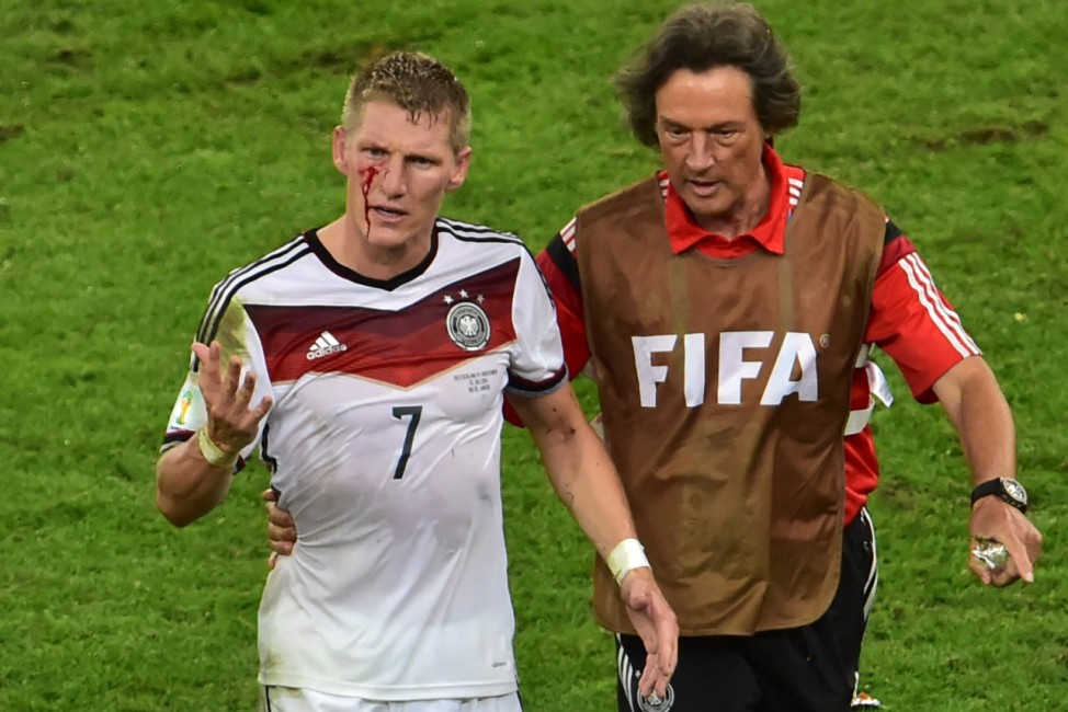 Bastian Schweinsteiger WM Finale