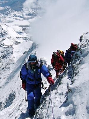 Gipfelsaison am Mount Everest, Reuters