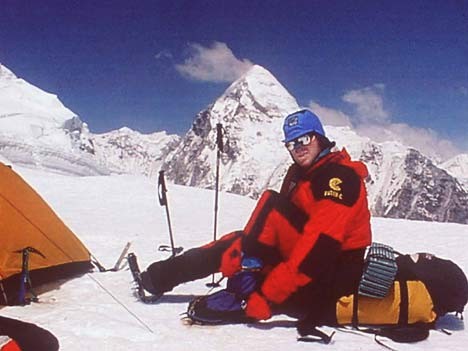 Gipfelsaison am Mount Everest, AP