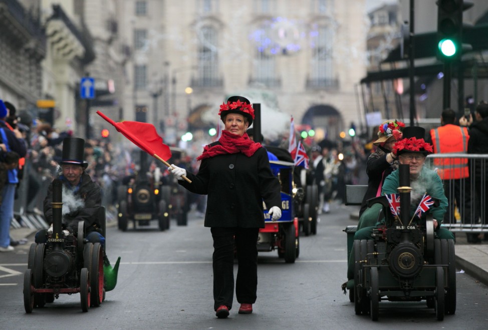 Annual New Year's Day Parade Through London