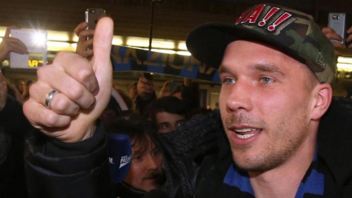 Inter agree loan move for Podolski
