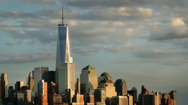 10 Jahre hinter Gittern: Auch die Skyline von New York hat sich in den letzten zehn Jahren sichtlich verändert.
