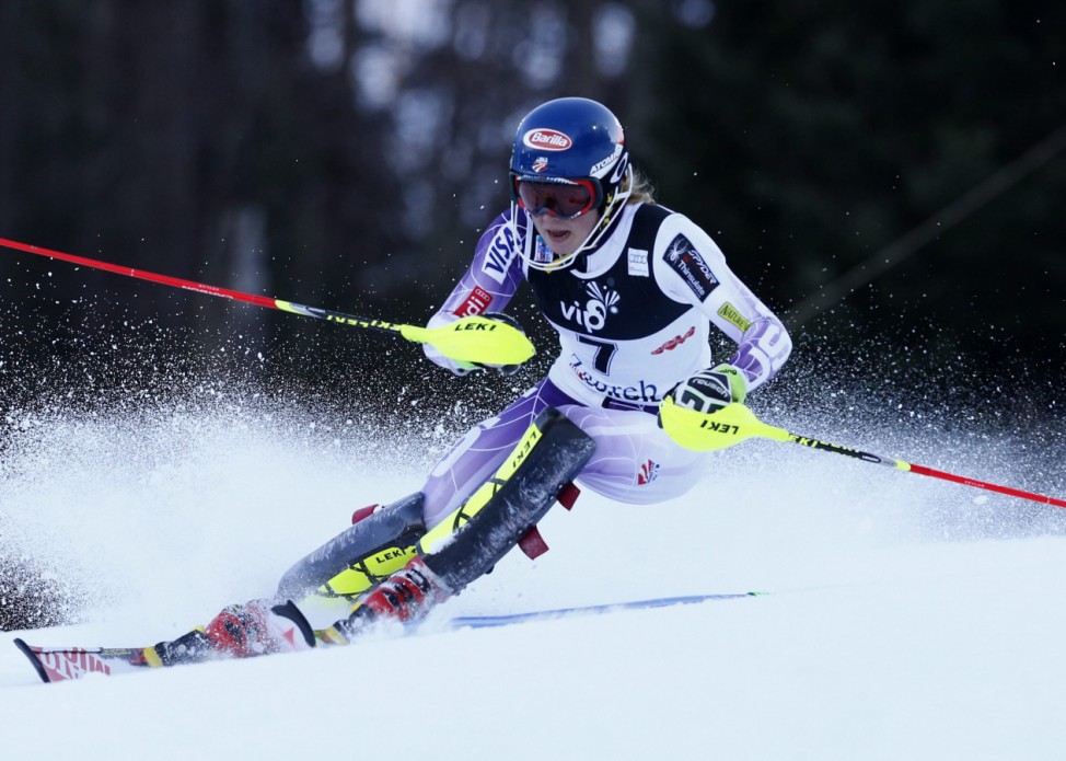 Alpine Skiing World Cup Women's Slalom