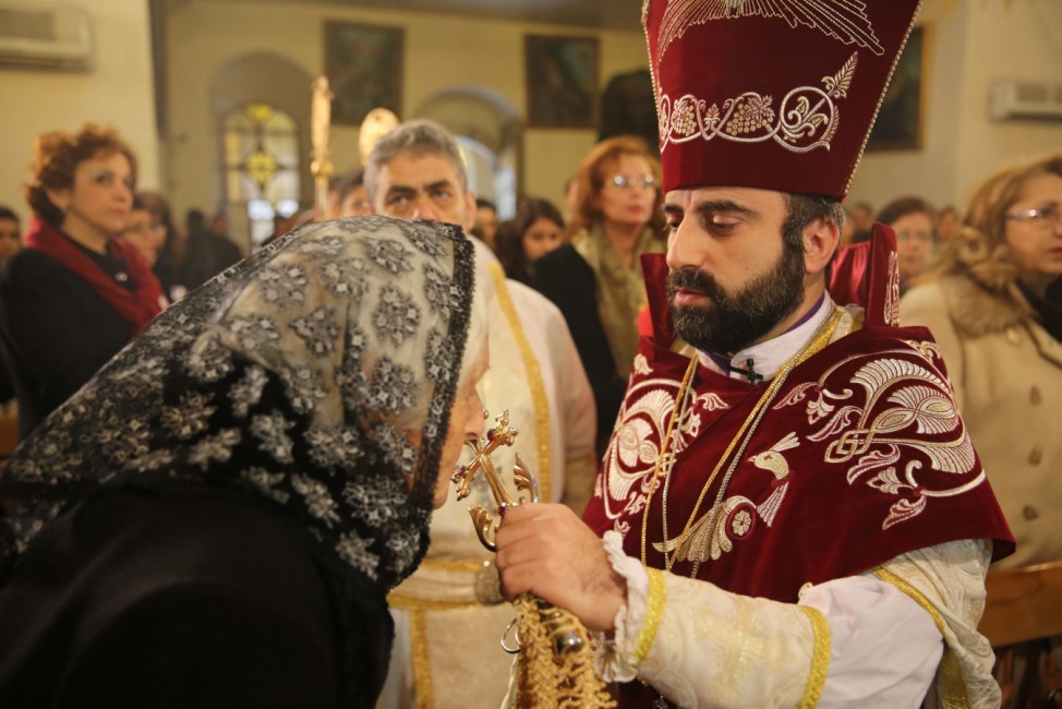 Armenian Orthodox Christmas celebration in Damascus