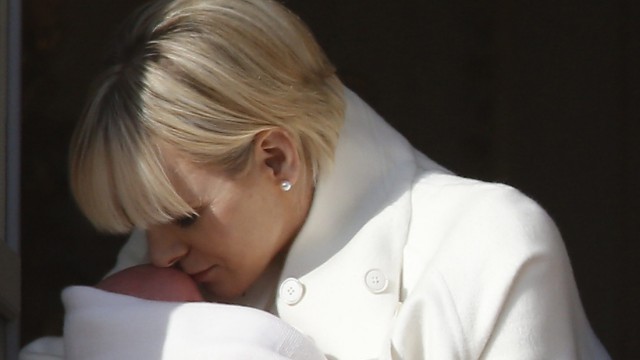 Official Presentation of the Royal Twins of Monaco