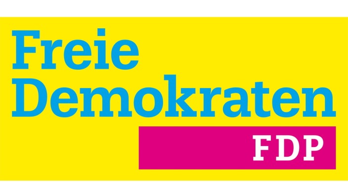 Neues Logo der FDP: Purpur eingefärbt: das neue Logo der Liberalen.
