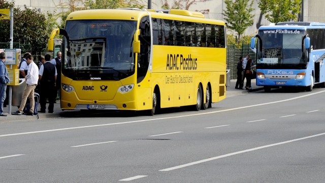 ADAC Postbus und Flixbus