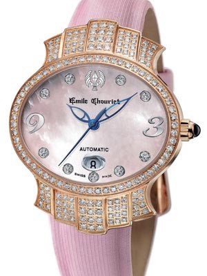 Baselworld: Emile Chouriert - Royal Pearl - Queen 06.3882.L.RD
