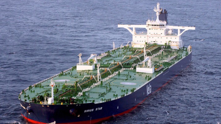 Piraten geben saudischen Öltanker 'Sirius Star' frei
